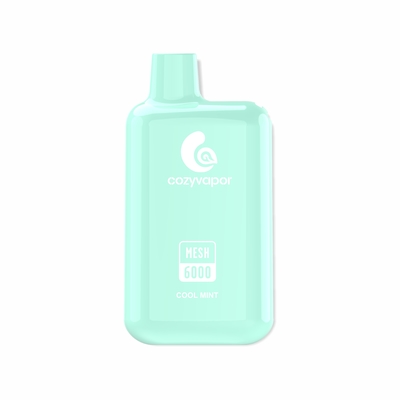 Cozyvapor Blue Razz фруктовый аромат сетка катушка 6000 пуфсов одноразовый вапп капсулы