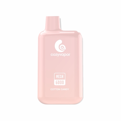 Cozyvapor Blue Razz фруктовый аромат сетка катушка 6000 пуфсов одноразовый вапп капсулы