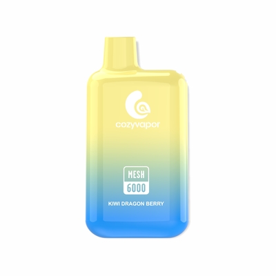 Cozyvapor Blue Razz фруктовый аромат сетка катушка 6000 пуфсов одноразовый вапп капсулы
