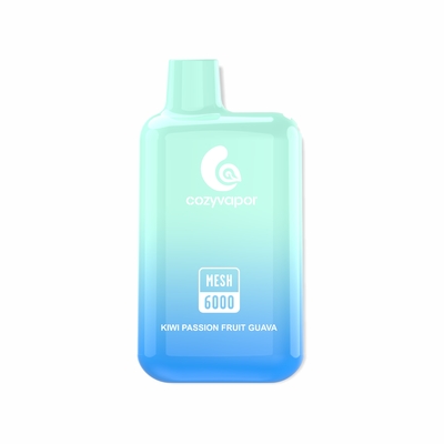 Cozyvapor Blue Razz фруктовый аромат сетка катушка 6000 пуфсов одноразовый вапп капсулы