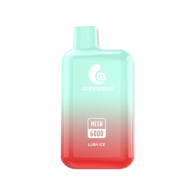 Cozyvapor Raspberry Peach Mesh одноразовая вейп капсула 6000 пушек