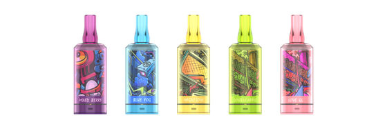 Newest RGB mini e hookah shisha with changeable 10ml pod