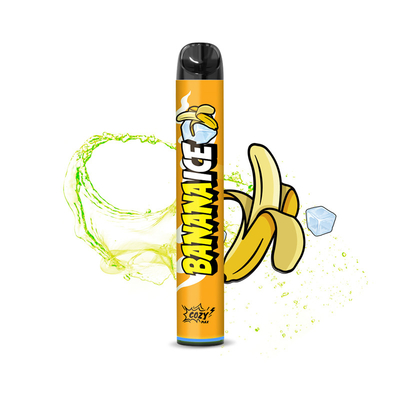 Уютный Max 1800puffs одноразовый устройство с вапсом с сетчатой катушкой