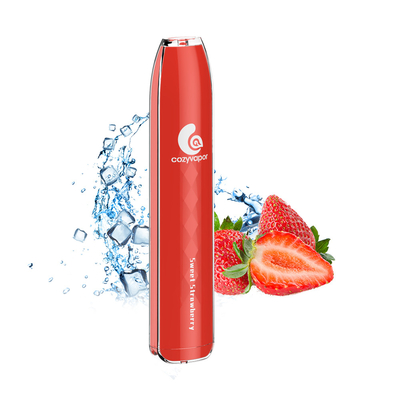 Сетевая катушка Crystal Diamond Cozy Pro 800puffs одноразовая электронная сигарета