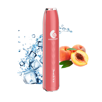 Двухцветная кристаллическая бриллиантовая электронная сигарета Cozy Pro 800puffs